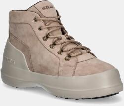 Moon Boot nubuk bakancs MB LUNA TREK MID NUBUCK - bézs Férfi 46