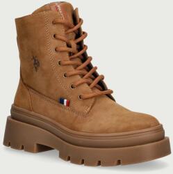 U. S. Polo Assn U. S. Polo Assn. női bakancs SHONA004 - barna Női 39
