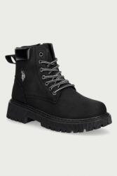 U. S. Polo Assn U. S. Polo Assn. női bakancs AMBRA002A - fekete Női 38