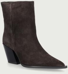 Steve Madden bokacsizma női velúr Melle - barna Női 38