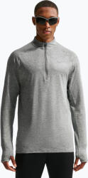 Nike Férfi futópulóver Nike Stride 1/4 Zip Dri-Fit smoke grey/heather
