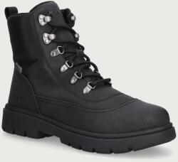Moon Boot férfi bokacsizma MB COMBAT BOOT NYLON WP - fekete Férfi 44