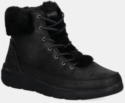 Skechers bokacsizma GLACIAL ULTRA WOND - fekete Női 41