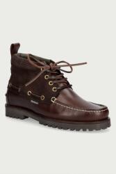 Barbour fűzős csizma férfi bőr Harle - barna Férfi 41