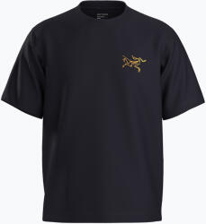 Arcteryx Férfi Arcteryx Kragg Cotton Logo póló 24k fekete