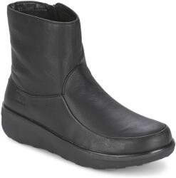 FitFlop Botine Femei LOAFF SHORTY ZIP BOOT FitFlop Negru 36