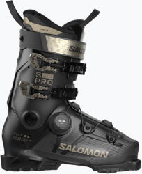 Salomon Női sícipők Salomon S/PRO Supra S Boa 85 W black/beluga met/light bronze met