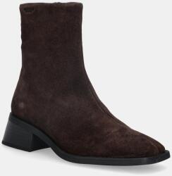Vagabond Shoemakers velúr bokacsizma BLANCA - barna Női 38