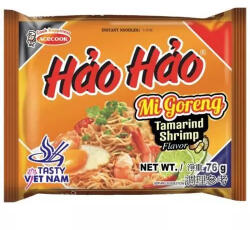  HAO HAO Migoreng garnélarák tamarinddal 76g