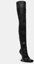 Rick Owens Lilies csizma női bőr Cantilever 11 - fekete Női 39