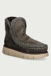Mou Eskimo 18 Bounce hócsizma női velúr - zöld Női 39 - answear - 84 990 Ft