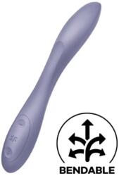 Satisfyer G-spot Flex 2 - akkus, vízálló G-pont vibrátor. Kék - diamondsexshop