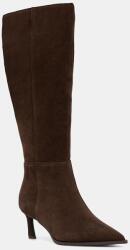 Steve Madden csizma velúrból Lucid - barna Női 36