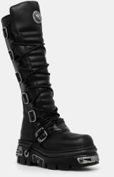 New Rock csizma ITALI Y NOMADA + REACTOR E14 TOBERAS ORIF Y C - fekete Női 37