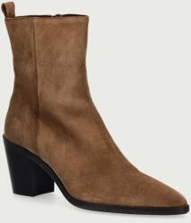 Billi Bi bokacsizma női velúr Tabac babysilk suede 555 - barna Női 37
