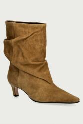 Steve Madden bokacsizma női velúr Vexa - zöld Női 37