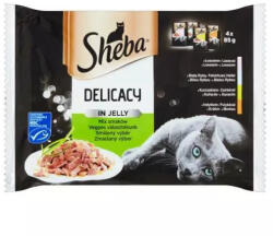 Sheba tasakos vegyes válogatás zselében @4x85g