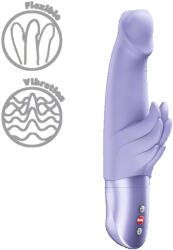 FUN FACTORY Wicked Angel - csiklókaros vibrátor (lila) - szexshop