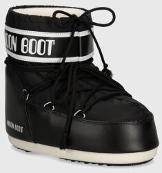 Moon Boot hócipő MB ICON LOW NYLON - fekete Női 36/38