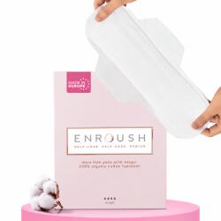Enroush Absorbante organice pentru noapte - respirabile, fără parfumuri și coloranți, 8 buc (ENR02)