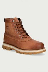 Sorel bokacsizma férfi bőr LARK-47 BOOT WP - barna Férfi 46