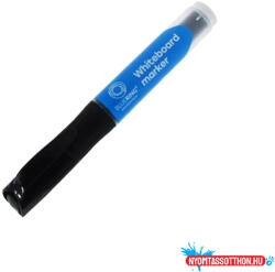  Táblamarker 3mm, kerek, cserélhető betétes, Bluering fekete (ORI_50681)