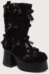 Koi Footwear bokacsizma sarokkal női Kensei Shearling - fekete Női 40