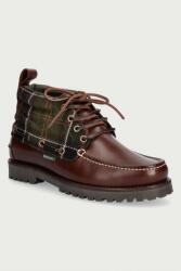Barbour fűzős csizma férfi Harle - barna Férfi 41