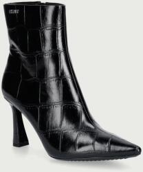 DKNY bokacsizma tűsarkú női Cayden - fekete Női 40