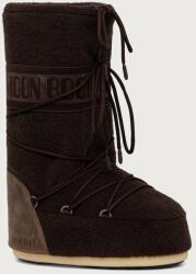 Moon Boot MB ICON NUBUCK FELT hócsizma női - barna Női 42/44