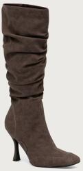 Koi Footwear csizma magas sarkú női Odyssey Padded Curve Heel Boots - barna Női 41