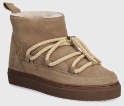 Inuikii velúr hócipő Classic Low - bézs Női 37 - answear - 89 990 Ft