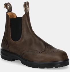 Blundstone bőr bokacsizma - barna Férfi 38.5