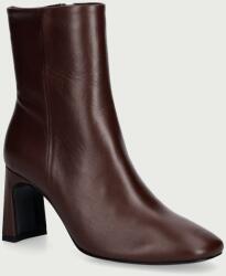 Souliers Martinez bokacsizma női bőr KAROL - barna Női 36