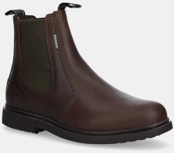 Barbour bőr bokacsizma Hale - barna Férfi 46