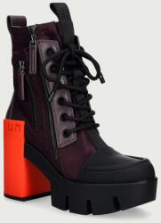 United Nude bokacsizma sarokkal női Grip Cap Mid - burgundia Női 38
