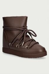 Inuikii Full Leather Wedge hócsizma női bőr - barna Női 42