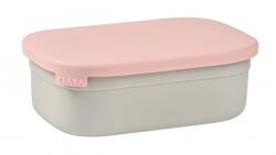 BÉABA Uzsonnadoboz rozsdamentes acél Velvet Grey Dusty rose