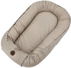 EKO ECO Babafészek pamut Dark Beige 85x50cm