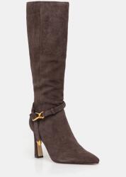 Steve Madden csizma velúrból Sirrens - barna Női 37