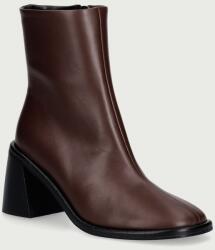 Souliers Martinez bokacsizma női bőr TERUEL - barna Női 41