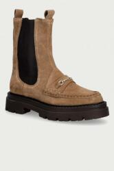 Steve Madden női velúr csizma Kasey - bézs Női 40