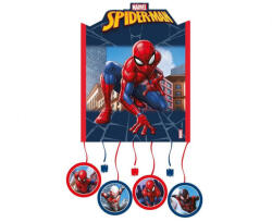 GoDan Pinata Petrecere Cu Corzi, Model Spiderman Crime Fighter GD939 Pinata si Accesorii (GD939)