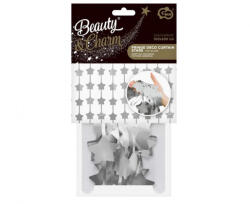 GoDan Perdea decorativa din folie B&C, argintiu mat, 100 x 200 cm GD1184 Perdele Decorative (GD1184)