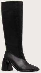 Souliers Martinez női bőr csizma TRIANA - fekete Női 41