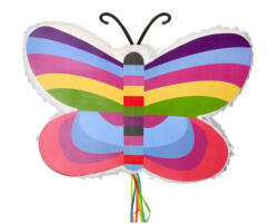 GoDan Piniata model fluture colorat pentru copii 45 × 31.5 × 7 cm GD1893 Pinata si Accesorii (GD1893)