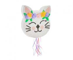 GoDan Pinata petrecere in forma de pisica 33 x 35 x 7.5 cm GD042 Pinata si Accesorii (GD042)