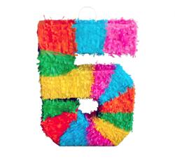 GoDan Pinata petrecere cifra 50 x 35 x 7.5 cm GD020-5 Pinata si Accesorii Tip Model 5 (GD020-5)