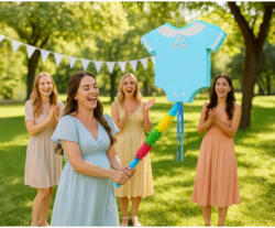 GoDan Pinata Body Bebelus 42 x 8 x 42.5 cm Albastru GD2623 Pinata si Accesorii (GD2623)
