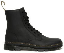 Dr. Martens bőr bakancs Combs - fekete Női 36